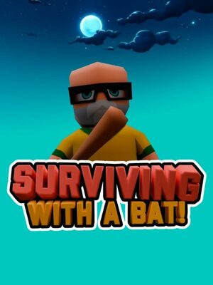 Cover for Surviving with a Bat.