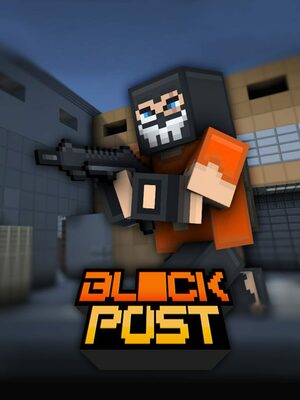 Cover for BLOCKPOST.