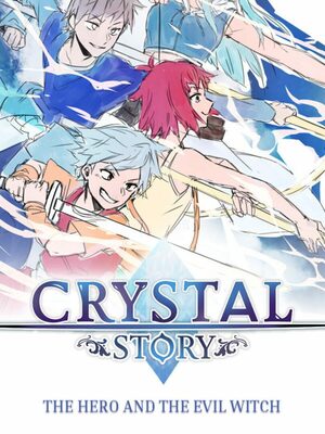 Cover for Crystal Story: The Hero and the Evil Witch.