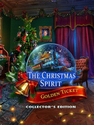 Cover for The Christmas Spirit: Golden Ticket Collector's Edition.