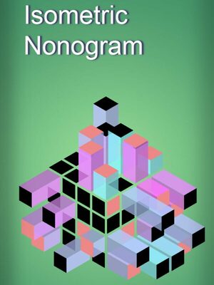 Cover for Isometric Nonogram.