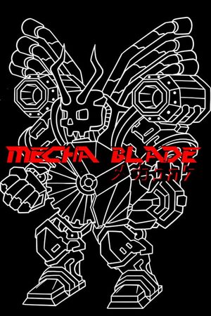 Cover for Mecha Blade.