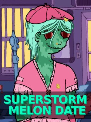 Cover for Superstorm Melon Date.