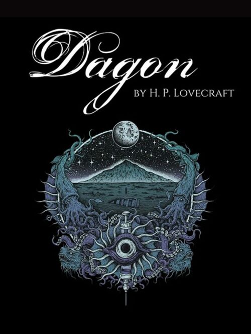 Cover for Dagon: by H. P. Lovecraft.