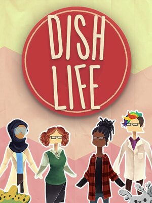 Cover for Dish Life: The Game.