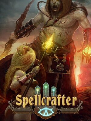 Cover for Spellcrafter.