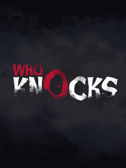 Cover for Who Knocks.