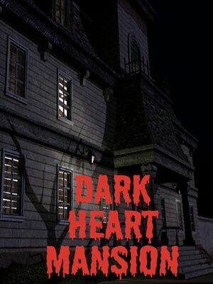 Cover for Dark Heart Mansion.
