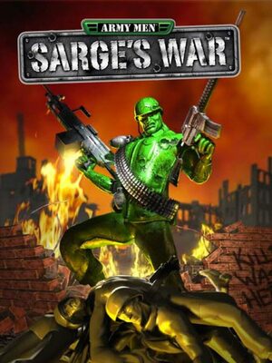 Cover for Army Men: Sarge's War.