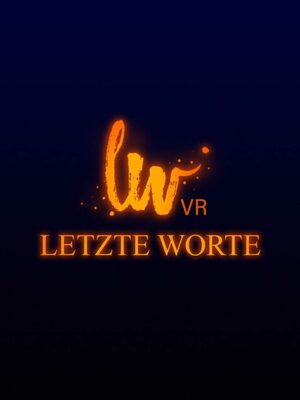 Cover for Letzte Worte VR.