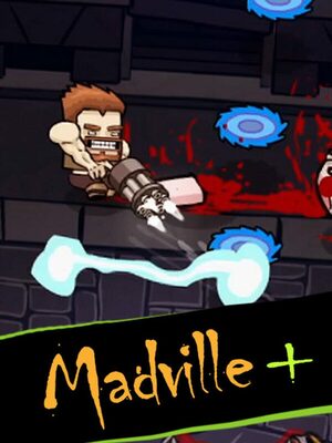 Cover for Madville+.