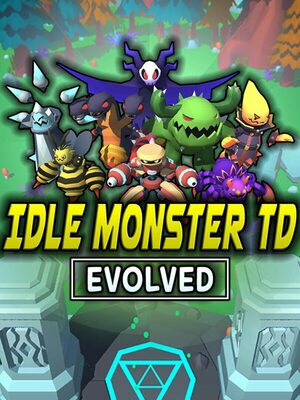 Cover for Idle Monster TD: Evolved.