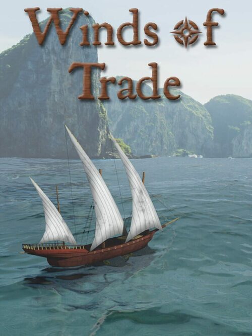 Cover for Winds of Trade.