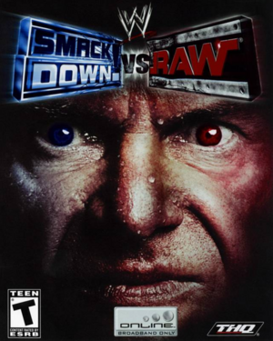 Cover for WWE SmackDown! vs. Raw.