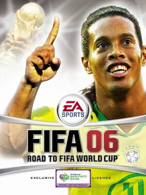 Cover for FIFA 06: Road to FIFA World Cup.