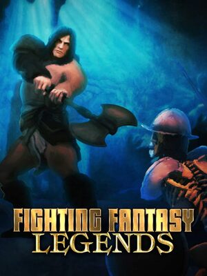 Cover for Fighting Fantasy Legends.