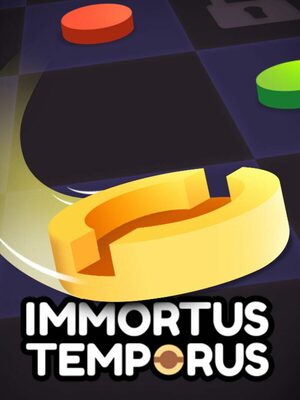 Cover for Immortus Temporus.