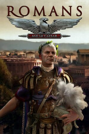 Cover for Romans: Age of Caesar.