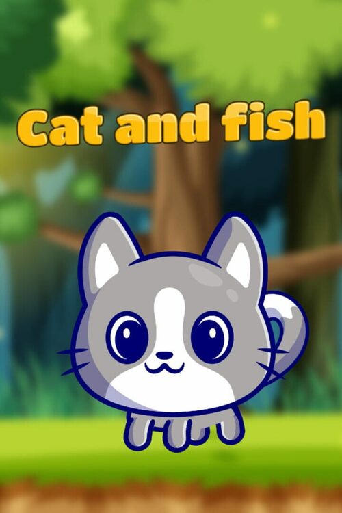 Cover for Cat and fish.