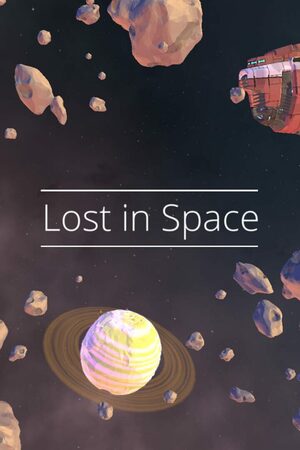 Cover for Lost in Space.