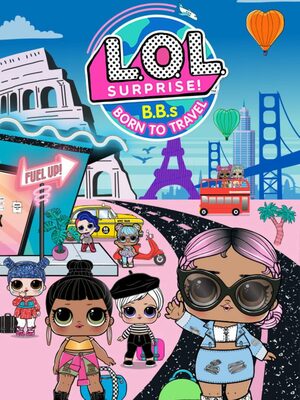Cover for L.O.L. Surprise! B.B.s BORN TO TRAVEL.