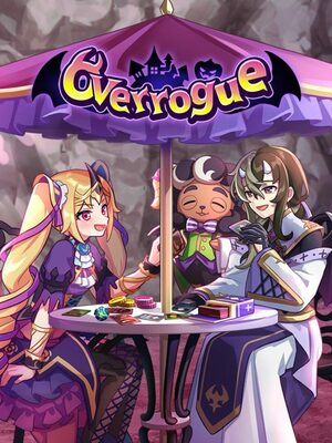 Cover for Overrogue.
