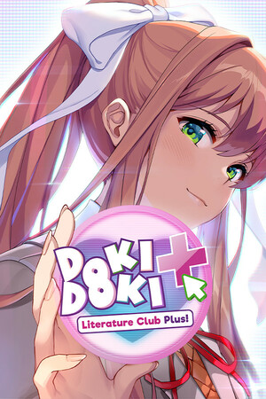 Cover for Doki Doki Literature Club Plus!.