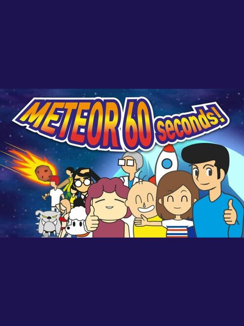 Cover for Meteor 60 Seconds!.