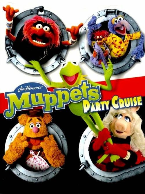 Cover for Muppets Party Cruise.
