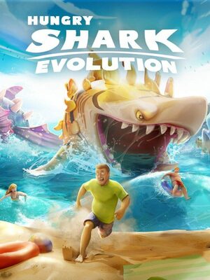 Cover for Hungry Shark Evolution.