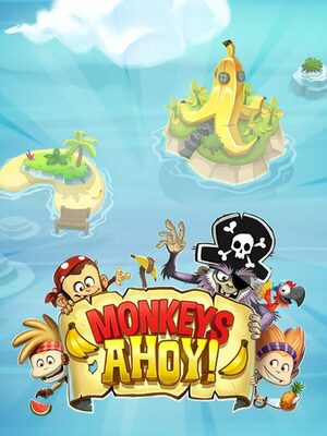 Cover for Monkeys Ahoy.