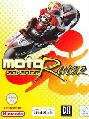 Cover for Moto Racer Advance.