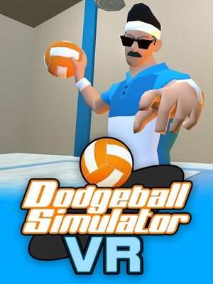 Cover for Dodgeball Simulator VR.