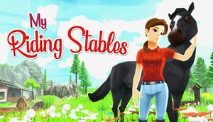 Cover for My Riding Stables: Your Horse breeding.