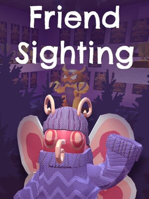 Cover for Friend Sighting.