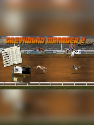 Cover for Greyhound Manager 2 Rebooted.