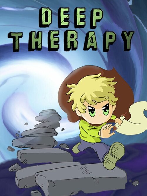 Cover for Deep Therapy.