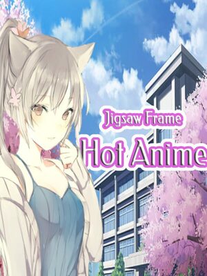 Cover for Jigsaw Frame: Hot Anime.