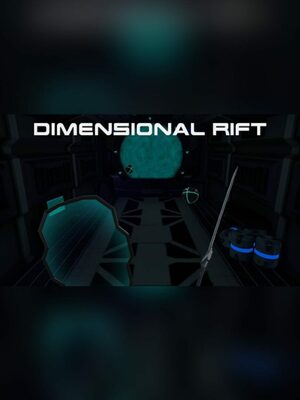 Cover for Dimensional Rift.