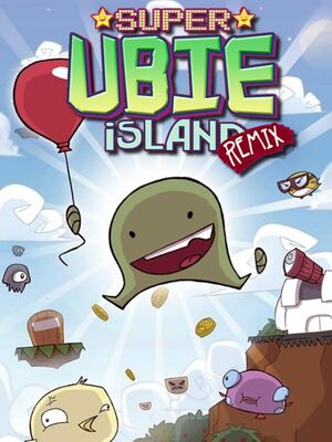 Cover for Super Ubie Island REMIX.