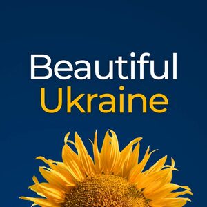Cover for Beautiful Ukraine.