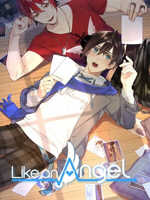 Cover for Like an Angel.