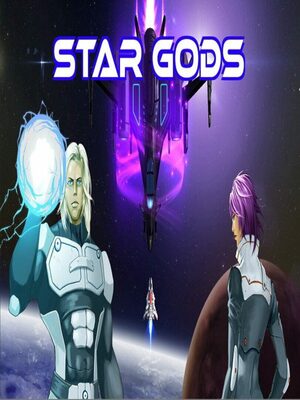 Cover for Star Gods.