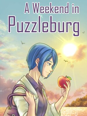 Cover for A Weekend in Puzzleburg.