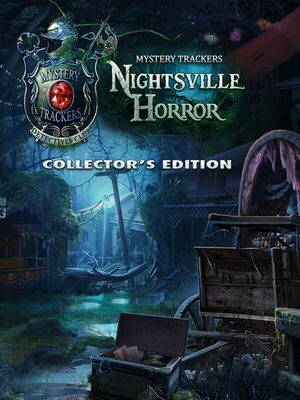 Cover for Mystery Trackers: Nightsville Horror Collector's Edition.