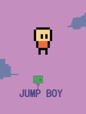 Cover for Jump Boy.
