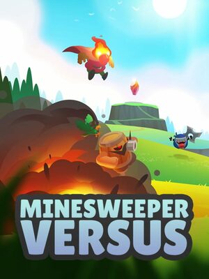 Cover for Minesweeper Versus.
