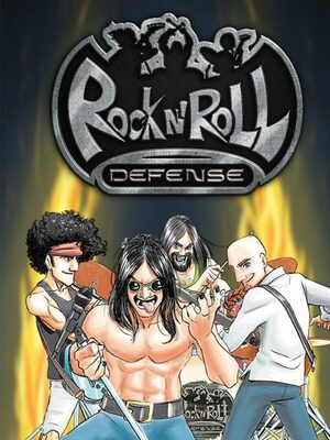 Cover for Rock 'N' Roll Defense.