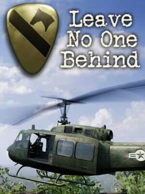 Cover for Leave No One Behind: Ia Drang.