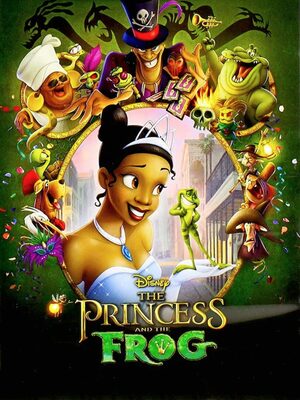 Cover for The Princess and the Frog.